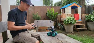 My new toy...este, Miggy's new toy from Toys by EZ Airsofts✌🏼😅 Remote control tank na gel blaster hehe! Enjoy to! Magse-set up ako ng course tapos nay targets tapos...papa-try ko kay Miggy 🤟🏼😁 EZ Airsofts Main | Chito Miranda