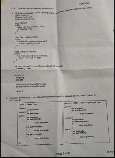 CC-211 | Object Oriented Programming with C++ | 2025 spring