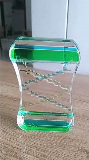 Watch the Double-Flow Liquid Drip in Action – Creative Relaxing Oil Drop Timer