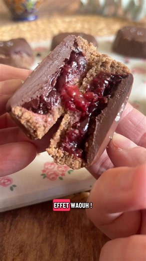 🍒 Ces mini tartelettes sans cuisson sont aussi jolies que gourmandes ! Effet wahoo niveau facile 💯