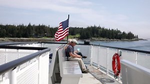 Maine Vinalhaven Ferry