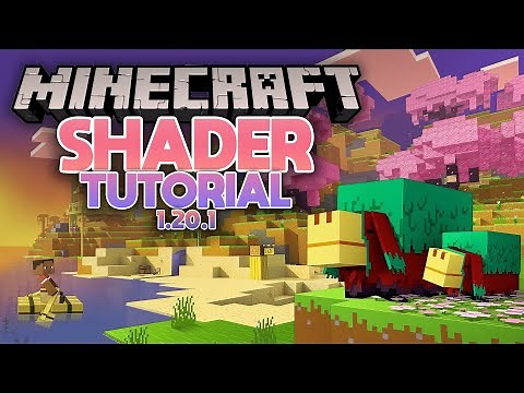 Minecraft 1.20.1 Shader installieren ✨ Download & Installation