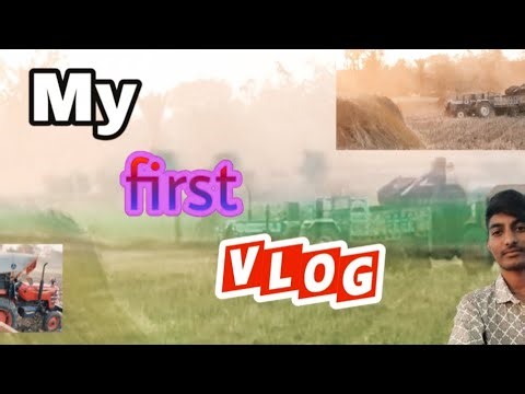 My first vlog aap jrur dek 1nambar bena he sersu nikalene vala 😎🌾🌾