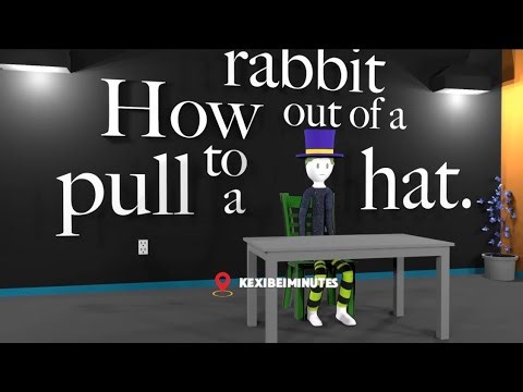 | The Magic How to pull a rabbit out a hat |