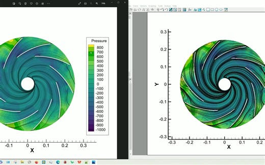 Tecplot 一种流线绘制方式