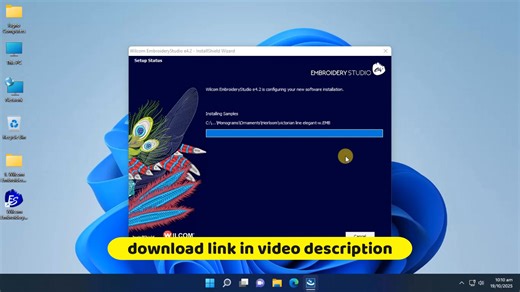 Installation Wilcom Embroidery Studio e4.2 J Series installation in...