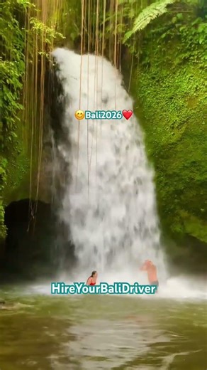 Secret Jungle Waterfall in Bali You Didn’t Know About 🌴💦 | Hire Your Bali Driver