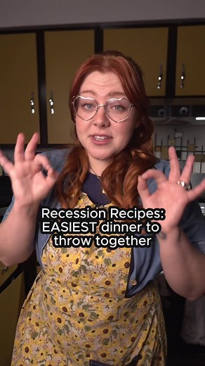 QUICK. EASY. CHEAP. What more do ya need? Make an easy dinner with me 🥰 #creatorsearchinsights #cheapcooking #easyrecipe #fyp #loveyou