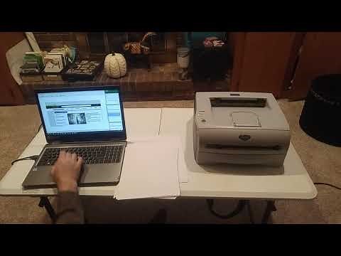 Brother HL-2040 printer