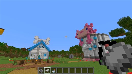 2.3K views · 44 reactions | Using DRONE MOD to SPY on MY FRIEND in Minecraft! #mongo #new #viral #video #minecraft #gaming | Mongo Gamer | Facebook