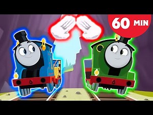 🚂✨ Thomas rast die Gleise entlang! | Thomas & seine Freunde Deutsch | Cartoons für Kinder | 60+ Min