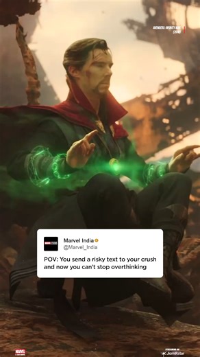 How many outcomes did you win? Drop your best lines (for research purposes😶‍🌫️) | Marvel