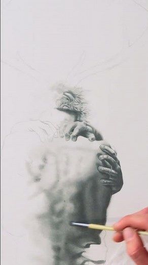 The Art of Hyperrealism: Jono Dry’s Stunning Illustration Timelapse | Domestika English