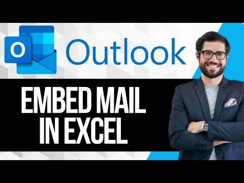 How to Insert or Embed an Outlook email in Excel
