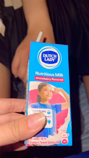 Drinking Milo milk before going to school #shorts #funny