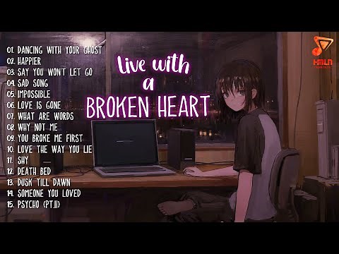 slowed sad songs to cry ~ live with a broken heart 💔 (sad music mix playlist)