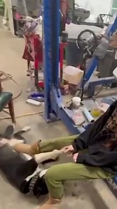 Rust Bros is not Rust Bros without Lincoln! 🐶 Rust Bros Restorations #cassidymceown #rustbros #rustvalleyrestorers #mikehall #wildmangarage #carrestoration #classiccars #carrepair #funny #carshop #womenintrades #cargirl #badbroads #Lincoln | Cassidy Mceown