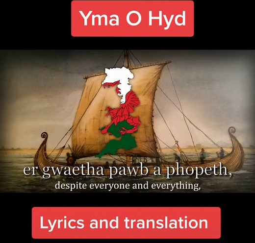 Yma O Hyd: Lyrics and Translation of Dafydd Iwan