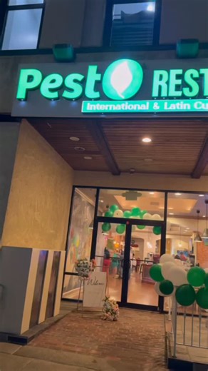 🍝✨ PestO Restaurant — ¡El nuevo sabor que está conquistando Hazleton! 📍 9 E Broad St, Hazleton, PA 18201 ☎️ 1 (484) 629-8153 Si te gusta la pasta fresca con el auténtico toque italiano 🇮🇹, este es tu lugar. Ambiente acogedor, atención impecable y platos que parecen salidos de una película 🍷💚 ⏰ Abierto hasta las 11 p.m. Ideal para una cena romántica, entre amigos o para cerrar negocios con estilo. #HazletonEats #PestoRestaurant #FoodieHazleton #ItalianVibes #PastaLovers #HazletonPA #DinnerT