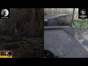 UE vs. RE (Unreal Engine 5 vs. RE Engine) Graphics