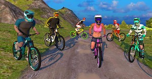 Download & Play Bicycle Game Simulator 2023 on PC & Mac (Emulator)