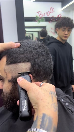 Barber 2.0 🚀⚡️ #barberlife #fadegame #barbertok #barber #hairtransformation