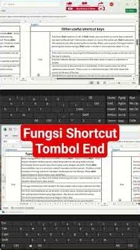 Fungsi shortcut Tombol End #shortcuts #shorts #excel #exceltricks #belajarexcel #exceltutorial