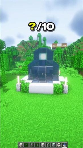 Quartz Fountain in Minecraft ⛲ | CupSapling
