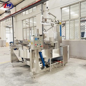 [Hot Item] Planetary Cooking Pot Mixer Machine Jacketed Kettle Fried Rice Cooking Machine