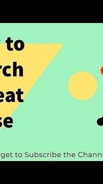 How to Search Caveat Case