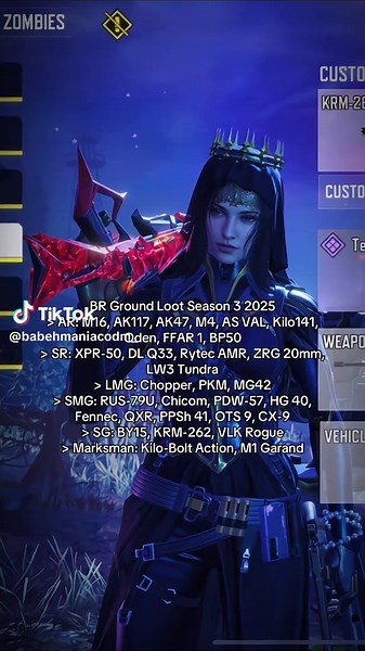 BR Ground Loot Season 3: COD Mobile Weapons Guide