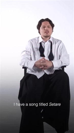 The Persian Magazine on Instagram: "In conversation with TPM, @poo_bon reflects on the most challenging song he’s written—a piece shaped by grief, memory, and his relationship with his mother. Speaking quietly and with intention, he opens up about process, vulnerability, and where creation begins. Watch the full conversation at the link in bio 📺 Writer @ohsyno Creative Director @justasimplepooyan DOP & Camera @giselelak Photographer @sinadolati_ @justasimplepooyan Styling Team @tinastyling_ & @