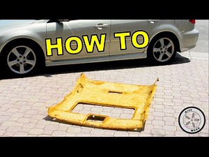 How to fix headliner in my $300 Mazda 6