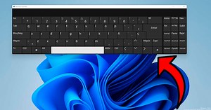 ¿Solo tienes el mouse para tu PC? Así puedes generar un teclado virtual para escribir tus textos