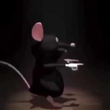 Cursed fnaf rat dancing