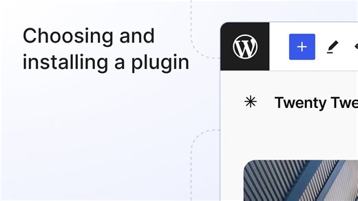 【2026最新】WordPress 基础入门：选择与安装插件｜文派中英字幕