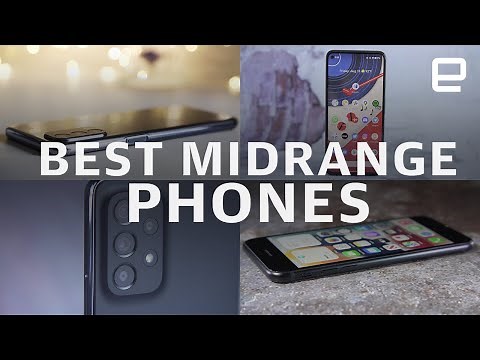 The best midrange phones of 2022