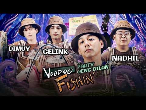 FISHING WITH THE DILAN GANG! - VOODOO FISHING