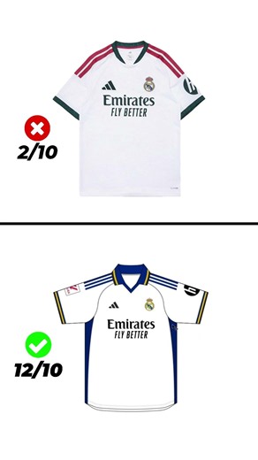 Real Madrid 26/27 Kit but BETTER