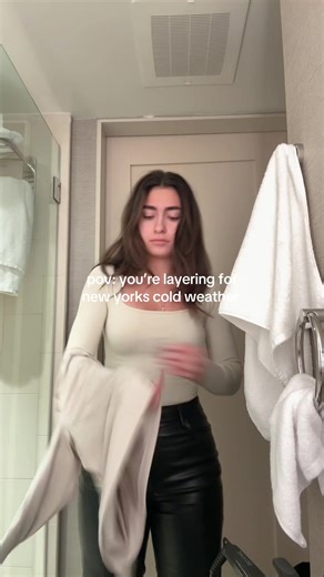 too cold 🥶 #reality | new york