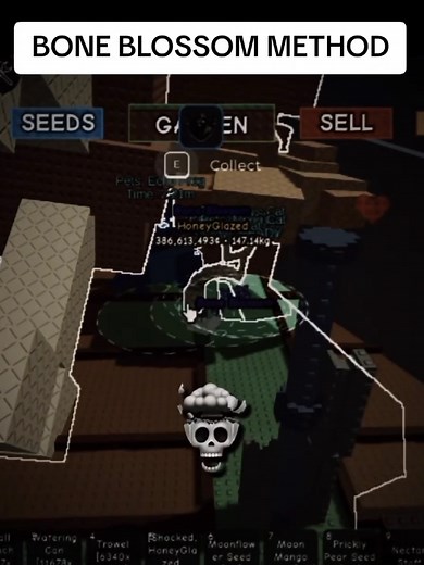 Crea un jardín usando el método Freeze Cat en Roblox