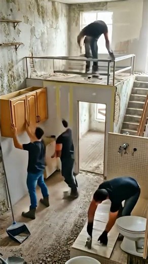 Abandoned to Pink Perfection ✨ Small Space Glow-Up #HomeMakeover #PinkInterior