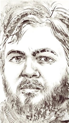 #shopts Presentation Drawings Portraits in monotype technique