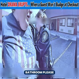 Hotel DRAMA ERUPTS… When a Guest Won’t Budge at Checkout | Daily Bodycam Watch