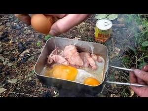 British army mess kit and cowboy coffee