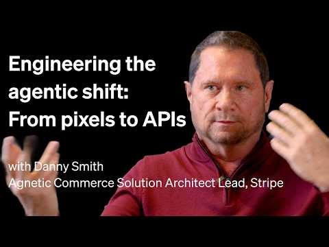 Engineering the agentic shift: From pixels to APIs