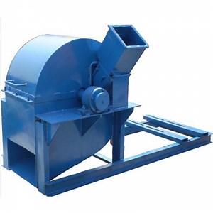 [Hot Item] Heavy Duty 1.5-3 T/H Branch Log Tree Wood Shredder Machine