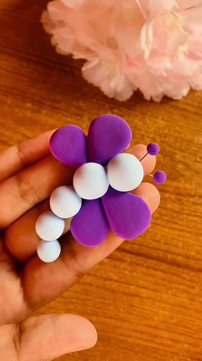 DIY Clay Butterfly Tutorial