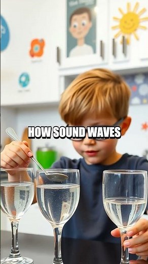 DIY Water Xylophone Experiment