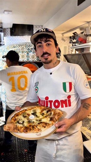 Ciro Iovine on Instagram: "Ripieno di scarole🤌🇮🇹🍕If you’ve been in Napoli around Christmas, you already know that smell. If you haven’t… welcome to Song’ E Napule. Escarole, anchovies, pine nuts, provola. This isn’t a calzone…it’s a December memory from Napoli, folded, baked, and dropped in NYC. Ciro-approved. Crew-tested. One bite and you’re in the Quartieri, even if you’re standing on Houston Street. This is Natale a Napoli. And yes… it’s available until it last🍕🔥 Made with escarole from